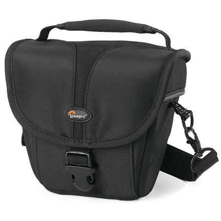 Lowepro Rezo TLZ-10 Holster-style Bag for Digital SLR's with Fixed Lens, Black