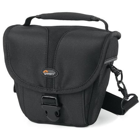 Lowepro Rezo TLZ-10 Holster-style Bag for Digital SLR's with Fixed Lens, Black