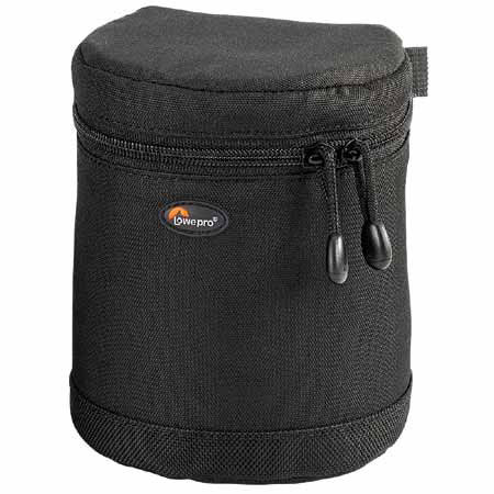 Lowepro Lens Case 1W, 5" high x 4" diameter, Black. image