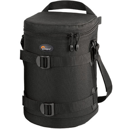 Lowepro Lens Case 5S, 9" high x 6" diameter, Black. image