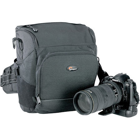 Lowepro Specialist 85 AW, All Weather 35mm SLR Shoulder Bag / Beltpack, Black. image