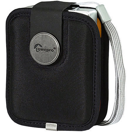 Lowepro Slider 30, Padded Compact Pouch for Digital Point &amp; Shoot Cameras, Black image