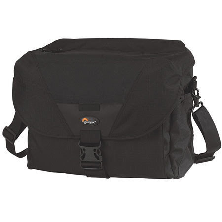 Lowepro Stealth Reporter D650 AW All Weather Digital Camera Bag, with 17" Notebook Computer Compartment, Black image