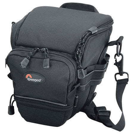 Lowepro Toploader 65 AW, All Weather Holster Style SLR Camera Case, Black. image
