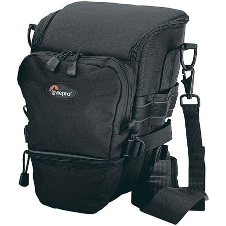 Lowepro Toploader 70 AW, All Weather Holster Style SLR Camera Case, Black. image