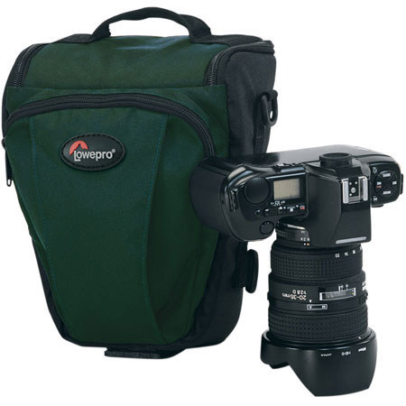 Lowepro Topload Zoom 2, Holster Style Camera Case, Green. image