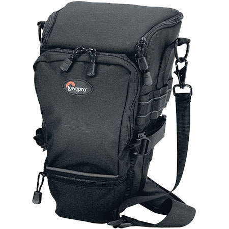 Lowepro Topload Zoom AW, All Weather Holster Style Camera Case, Black. image
