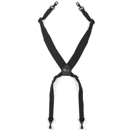 Lowepro Topload Zoom Chest Harness for Maximum Security &amp; Stability, Black. image