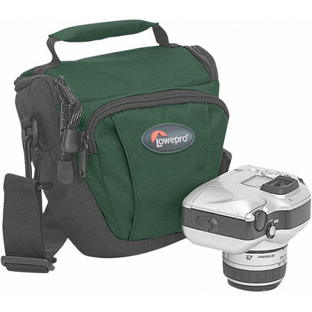 Lowepro Topload Zoom Mini, Holster Style Camera Case, Green. image