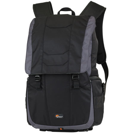 Lowepro Versapack 200 AW Dual Compartment DSLR Backpack - Black/Gray image