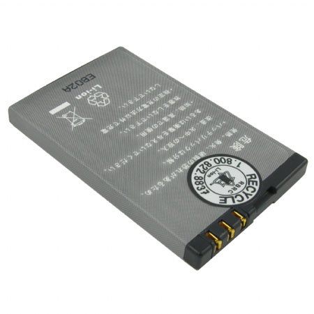 Lenmar CLK4CT Lithium-Ion 3.7v / 860mAh Battery, Fits Nokia 6126, 6102i, 6133, 6300