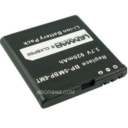 UPC 029521562163 product image for Lenmar No-Memory Li-on 3.7v 920mAh Rechargeable Battery replaces BP-5M, for Noki | upcitemdb.com