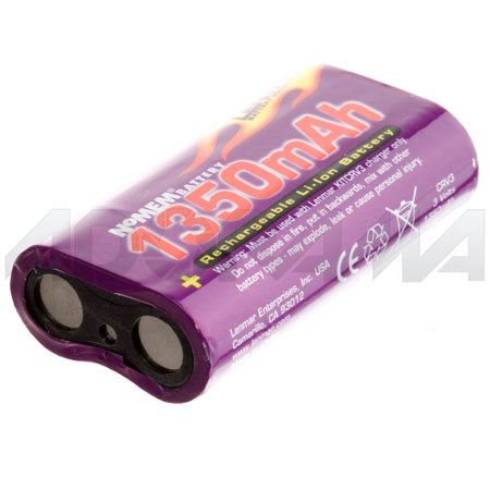 Lenmar CRV-3 Rechargeable Digital Photo Battery, 3v 1350mAh image