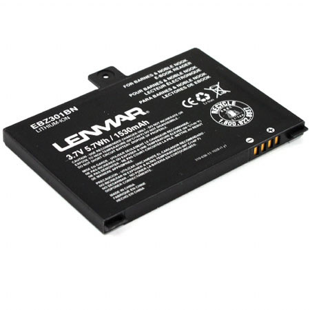 UPC 029521844757 product image for Lenmar EBZ301BN Lithium Polymer Replacement Battery for Barnes and Noble Nook eB | upcitemdb.com