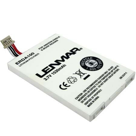 Lenmar Battery for Amazon Kindle Book Reader, 1530 mAh image