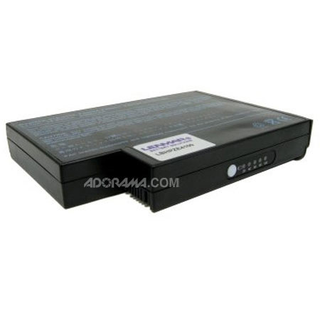 Lenmar No Memory Lithium-Ion Notebook Computer Battery, 14.8V 4000mAh, for Hewlett Packard Pavilion ZE 4000 and ZE 5000 Series, Business Notebook NX9000 Series 