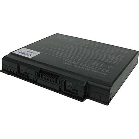 Lenmar No Memory Lithium-Ion Notebook Computer Battery, 14.8V 6.6Ah, for Toshiba Satellite P10 and P15 Series