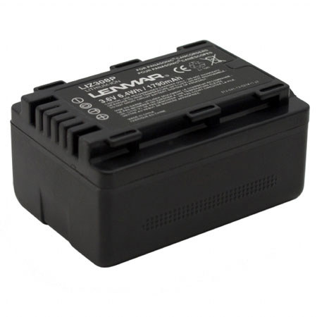 Lenmar LIZ308P 3.6V 1790mAh Replacement Battery for Panasonic SDR-H85 Camcorder, Replaces Panasonic VW-VBK180
