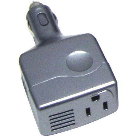 Lenmar N-Verter 75 watt Maximum, 60 watt Continuous Compact DC to AC Power Inverter.