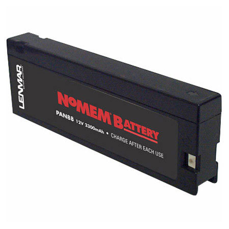Lenmar No Memory, Camcorder Battery for Panasonic SLA PV-BP88, 2300mAh image