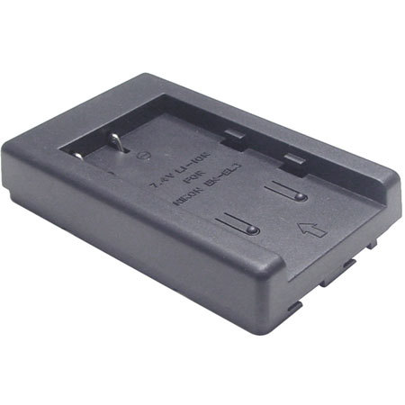 Lenmar PNEL3 Charger Adapter Plate for Nikon EN-EL3 & Lenmar DLNEL3 Digital Camera Batteries