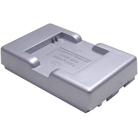 Lenmar Charger Adapter Plate for Sony NP-FF50/70 & Lenmar LISFF 50/70 Camcorder Batteries.