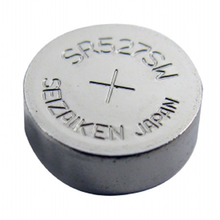 Lenmar WC319 Silver Oxide Battery 1.55V / 20 mAh - Replaces SR527SW Watch Battery