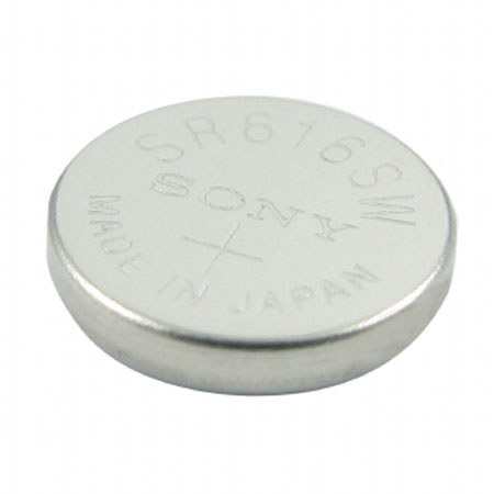 Lenmar WC321 Silver Oxide Battery 1.55V / 16 mAh - Replaces SR616SW Watch Battery