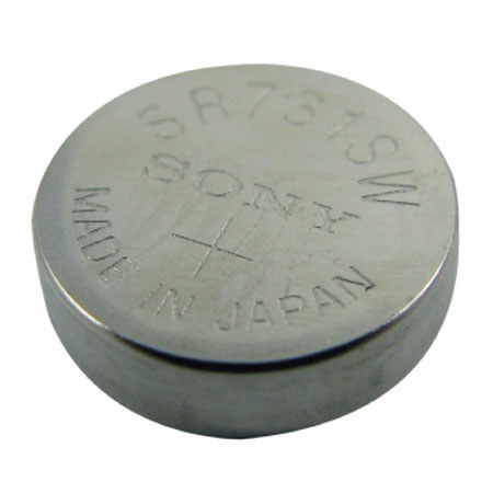 Lenmar WC329 Silver Oxide Battery 1.55V / 12 mAh - Replaces SR731SW Watch Battery
