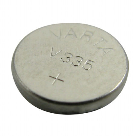 Lenmar WC335 Silver Oxide Battery 1.55V / 6 mAh - Replaces SR512SW Watch Battery