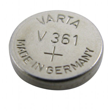 Lenmar WC361 Silver Oxide Battery 1.55V / 24 mAh - Replaces SR721W Watch Battery
