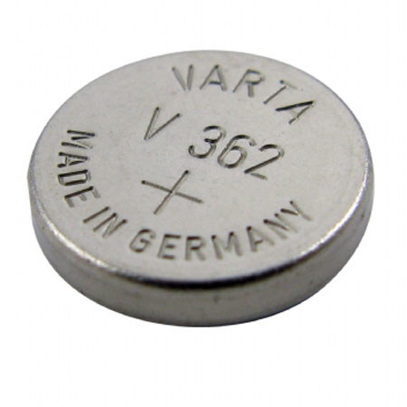 Lenmar WC362 Silver Oxide Battery 1.55V / 25 mAh - Replaces SR721SW Watch Battery