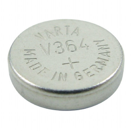 Lenmar WC364 Silver Oxide Battery 1.55V / 23 mAh - Replaces SR621SW Watch Battery