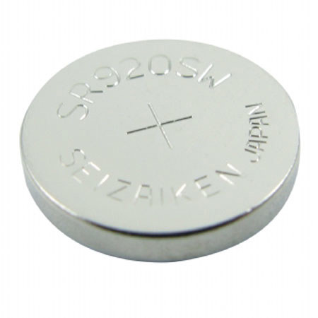 Lenmar WC371 Silver Oxide Battery 1.55V / 45 mAh - Replaces SR920SW Watch Battery
