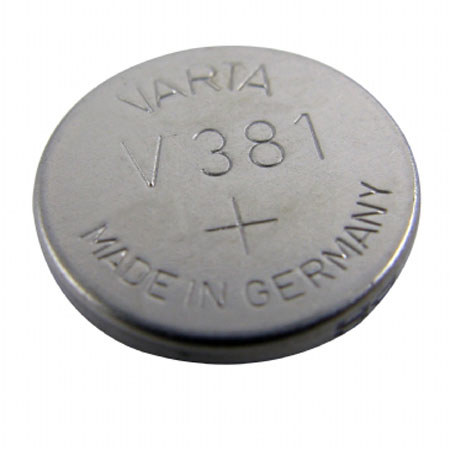 Lenmar WC381 Silver Oxide Battery 1.55V / 55 mAh - Replaces SR1120SW Watch Battery