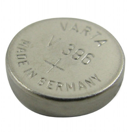 Lenmar WC386 Silver Oxide Battery 1.55V / 120 mAh - Replaces SR43W Watch Battery