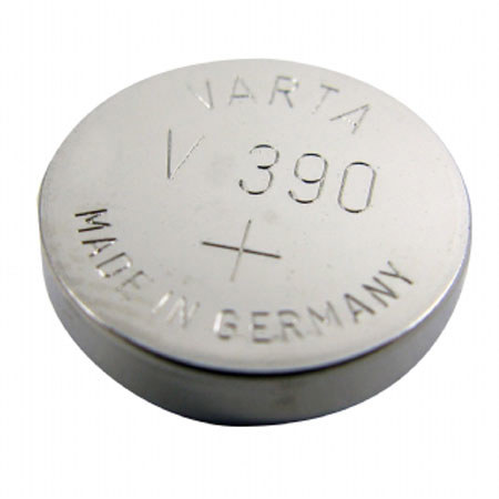 Lenmar WC390 Silver Oxide Battery 1.55V / 80 mAh - Replaces SR1130SW Watch Battery