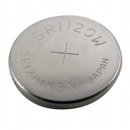 Lenmar WC391 Silver Oxide Battery 1.55V / 60 mAh - Replaces SR1120W Watch Battery