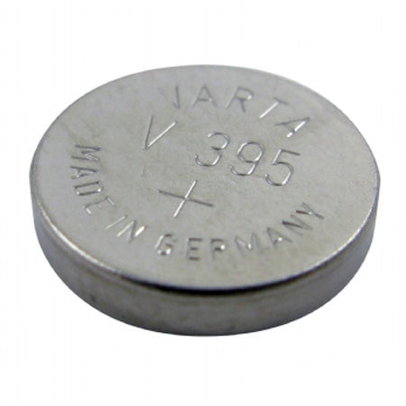 Lenmar WC395 Silver Oxide Battery 1.55V / 55 mAh - Replaces SR927SW Watch Battery