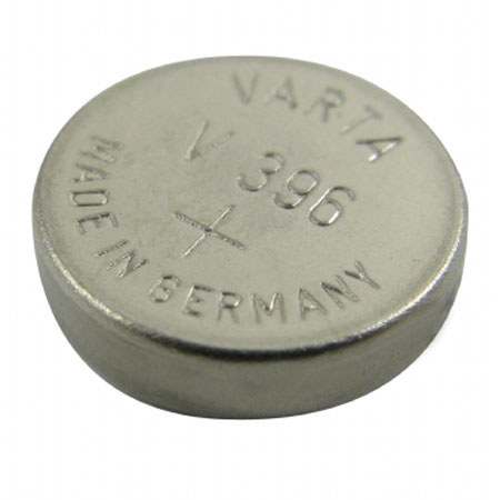 Lenmar WC396 Silver Oxide Battery 1.55V / 33 mAh - Replaces SR726W Watch Battery
