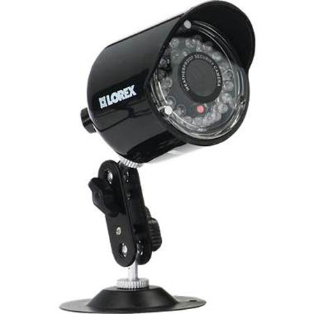 Lorex Indoor/Outdoor Color Security Camera with Night Vision, Resolution Up to 420 TVL, 1/4" Color Image Sensor, NTSC Video Format