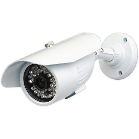 Lorex Super Resolution Weatherproof Night Vision Security Camera, 660 TVL Resolution, 6mm Lens with 50deg. FOV, 30 IR LEDs Effective Up to 100'