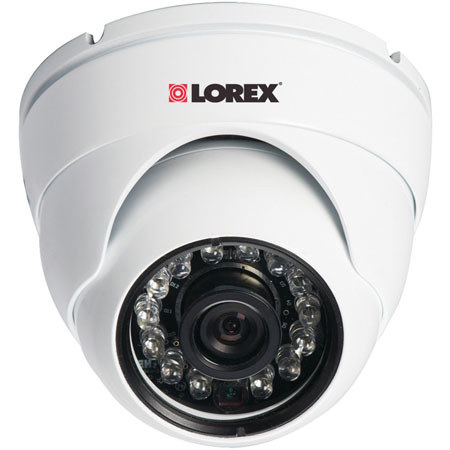 Lorex LDC7051 Outdoor Security Camera Dome with 75FT Night Vision, 1/3