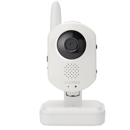 Lorex LIVE Sense Wireless Video Baby Monitor Add-On Camera for LW2401, 656x488 pixels (NTSC) Total Picture Pixels, 15' Night Vision Range