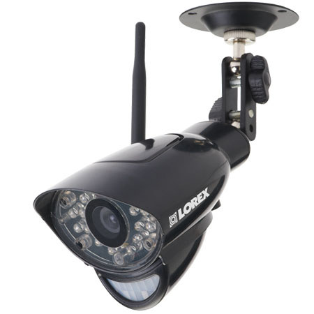 Lorex Add-on Digital Wireless Indoor/Outdoor Security Camera, Night Viewing Up to 40', Built-in Infrared Camera Lens Filter