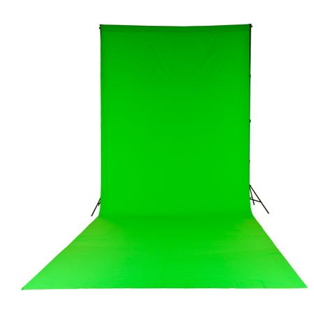 UPC 870862002425 product image for Lastolite 10x24' Chromakey Curtain Muslin Background, Green | upcitemdb.com