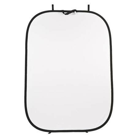 Lastolite 6 ft x 4 ft Oval Collapsible Disc Reflector / Diffuser, Translucent image