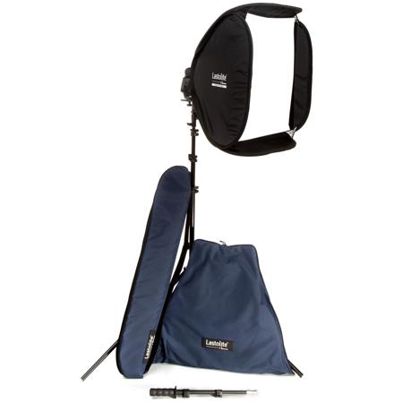 Lastolite 24" x 24" Ezybox Hot Shoe Softbox Kit with Case image