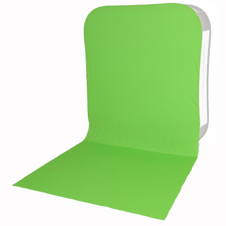 UPC 870862006690 product image for Lastolite 6x7' HiLite Bottletop Background Cover with Train, Green Chromakey | upcitemdb.com
