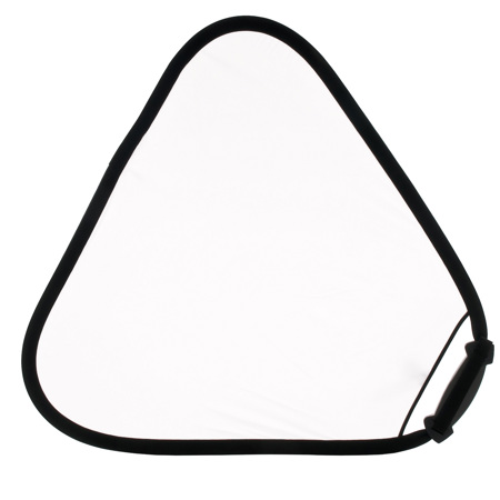 Lastolite 30" Tri Grip 1 Stop Triangular Shaped Translucent Diffuser image